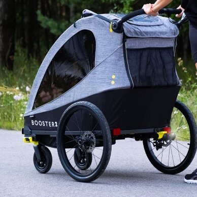 X-Lander BOOSTER1 FUN 2in1  bike trailer, stroller 9