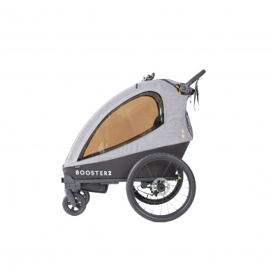 X-Lander BOOSTER1 PRO 3in1  bike trailer, pushchair and jogging stroller/roller skaters 9