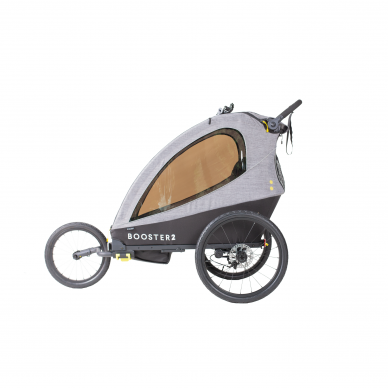 X-Lander BOOSTER1 PRO 3in1  bike trailer, pushchair and jogging stroller/roller skaters 7