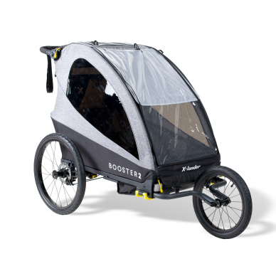 X-Lander BOOSTER1 PRO 3in1  bike trailer, pushchair and jogging stroller/roller skaters 5