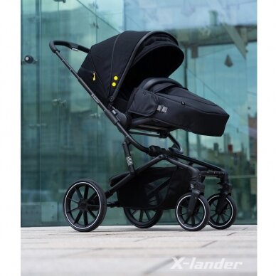 X-Lander CRUISER  2in1, Black 24