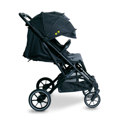 X-Lander X-DOUBLE Коляска для близнецов/погодок, Cool Black +2 carrycot 8