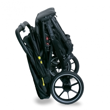 X-Lander X-DOUBLE Коляска для близнецов/погодок, Cool Black +2 carrycot 11