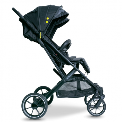 X-Lander X-DOUBLE Коляска для близнецов/погодок, Cool Black +2 carrycot 10