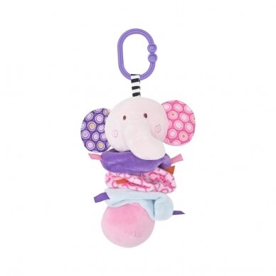 Toy Elephant Pink