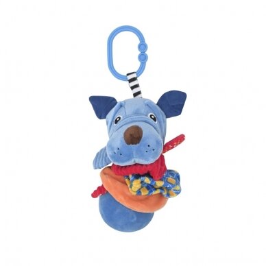 Toy Dog Blue